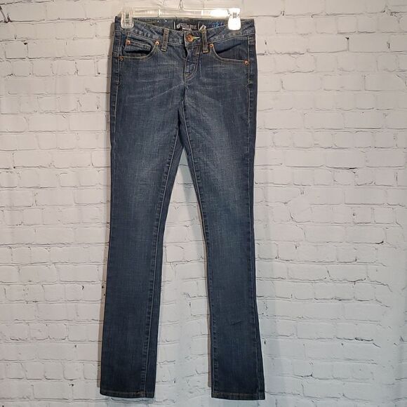 Volcom skinny low rise jeans - Picture 1 of 11